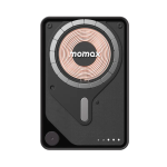 ⁦MOMAX 1-Power X Pro بطارية متنقلة 5000mAh مع كابل USB-C مدمج وحامل⁩ - الصورة ⁦17⁩