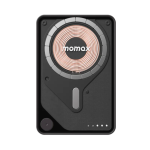 ⁦MOMAX 1-Power X Pro بطارية متنقلة 5000mAh مع كابل USB-C مدمج وحامل⁩ - الصورة ⁦5⁩