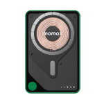 ⁦MOMAX 1-Power X Pro بطارية متنقلة 5000mAh مع كابل USB-C مدمج وحامل⁩ - الصورة ⁦9⁩