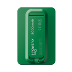 ⁦MOMAX 1-Power X Pro بطارية متنقلة 5000mAh مع كابل USB-C مدمج وحامل⁩ - الصورة ⁦10⁩