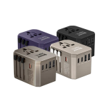 ⁦شاحن سفر XPower TA70 بـ 6 منافذ PD/PPS بقوة 70 وات بتقنية Gan⁩ - الصورة ⁦4⁩