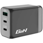 ⁦شاحن سفر VERBATIM 3 منافذ 65 واط PD GaN - 66963⁩ - الصورة ⁦5⁩