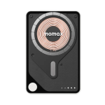 ⁦MOMAX 1-Power X Pro بطارية متنقلة 5000mAh مع كابل USB-C مدمج وحامل⁩ - الصورة ⁦20⁩