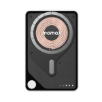 ⁦MOMAX 1-Power X Pro بطارية متنقلة 5000mAh مع كابل USB-C مدمج وحامل⁩ - الصورة ⁦8⁩