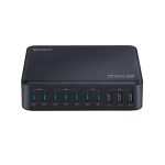 ⁦شاحن سطح مكتب سريع XPower PHOTON320 بقوة 320 واط و10 منافذ مع PD3.1/PPS⁩ - الصورة ⁦5⁩