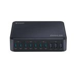 ⁦شاحن سطح مكتب سريع XPower PHOTON320 بقوة 320 واط و10 منافذ مع PD3.1/PPS⁩ - الصورة ⁦2⁩