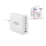 ⁦شاحن سطح مكتب XPower GX200B 200 واط بـ 8 منافذ بتقنية PD3.0/PPS وGaN⁩ - الصورة ⁦3⁩