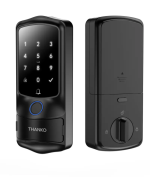 ⁦قفل بصمة الأصابع الذكي THANKO H1 (يشمل التركيب)⁩ - الصورة ⁦2⁩