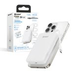 ⁦بنك طاقة لاسلكي مغناطيسي XPower MAGNETO 10 Qi2 بشاشة رقمية وسعة 10000mAh وقدرة 45W مع تقنية PD3.0⁩ - الصورة ⁦6⁩