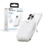 ⁦بنك طاقة لاسلكي مغناطيسي XPower MAGNETO 10 Qi2 بشاشة رقمية وسعة 10000mAh وقدرة 45W مع تقنية PD3.0⁩ - الصورة ⁦16⁩