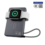 ⁦XPower MagNetoPlus Q10 Pro سبيكة ألومنيوم 10000mAh 45W PD3.0 حامل كابل مدمج وشاشة رقمية بنك طاقة مغناطيسي QI2⁩ - الصورة ⁦21⁩