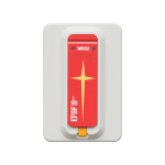 ⁦Momax x Gundam 1-Power X Pro بنك طاقة مغناطيسي 3 في 1 بسعة 5000 مللي أمبير في الساعة⁩ - الصورة ⁦43⁩