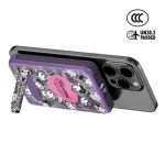 ⁦بنك طاقة XPower x Sanrio Kuromi M10C+ متعدد الوظائف 6 في 1 سعة 10000mAh مع شحن سريع لاسلكي مغناطيسي 20W PD3.0+ (معتمد 3C)⁩ - الصورة ⁦4⁩