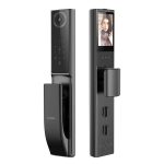 ⁦قفل ثقب الباب ببصمة الوجه THANKO X1 (يشمل التركيب)⁩ - الصورة ⁦9⁩