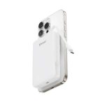 ⁦بنك طاقة لاسلكي مغناطيسي XPower MAGNETO 10 Qi2 بشاشة رقمية وسعة 10000mAh وقدرة 45W مع تقنية PD3.0⁩ - الصورة ⁦7⁩