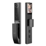 ⁦قفل ثقب الباب ببصمة الوجه THANKO X1 (يشمل التركيب)⁩ - الصورة ⁦3⁩