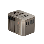 ⁦شاحن سفر XPower TA70 بـ 6 منافذ PD/PPS بقوة 70 وات بتقنية Gan⁩ - الصورة ⁦14⁩