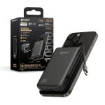 ⁦بنك طاقة لاسلكي مغناطيسي XPower MAGNETO 10 Qi2 بشاشة رقمية وسعة 10000mAh وقدرة 45W مع تقنية PD3.0⁩ - الصورة ⁦12⁩