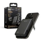 ⁦بنك طاقة لاسلكي مغناطيسي XPower MAGNETO 10 Qi2 بشاشة رقمية وسعة 10000mAh وقدرة 45W مع تقنية PD3.0⁩ - الصورة ⁦2⁩