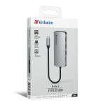 VERBATIM 9 في 1 موسع واجبات منزلي Type C - 66899
