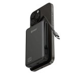 ⁦بنك طاقة لاسلكي مغناطيسي XPower MAGNETO 10 Qi2 بشاشة رقمية وسعة 10000mAh وقدرة 45W مع تقنية PD3.0⁩ - الصورة ⁦18⁩