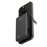 ⁦بنك طاقة لاسلكي مغناطيسي XPower MAGNETO 10 Qi2 بشاشة رقمية وسعة 10000mAh وقدرة 45W مع تقنية PD3.0⁩ - الصورة ⁦8⁩
