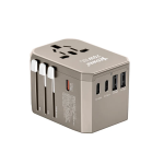 ⁦شاحن سفر XPower TA70 بـ 6 منافذ PD/PPS بقوة 70 وات بتقنية Gan⁩ - الصورة ⁦15⁩