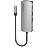 ⁦VERBATIM 9 في 1 موسع واجبات منزلي Type C - 66899⁩ - الصورة ⁦3⁩