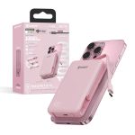 ⁦بنك طاقة لاسلكي مغناطيسي XPower MAGNETO 10 Qi2 بشاشة رقمية وسعة 10000mAh وقدرة 45W مع تقنية PD3.0⁩ - الصورة ⁦9⁩