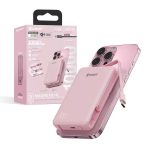 ⁦بنك طاقة لاسلكي مغناطيسي XPower MAGNETO 10 Qi2 بشاشة رقمية وسعة 10000mAh وقدرة 45W مع تقنية PD3.0⁩ - الصورة ⁦19⁩