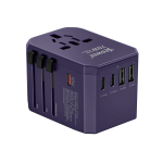 ⁦شاحن سفر XPower TA70 بـ 6 منافذ PD/PPS بقوة 70 وات بتقنية Gan⁩ - الصورة ⁦16⁩