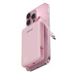 ⁦بنك طاقة لاسلكي مغناطيسي XPower MAGNETO 10 Qi2 بشاشة رقمية وسعة 10000mAh وقدرة 45W مع تقنية PD3.0⁩ - الصورة ⁦20⁩