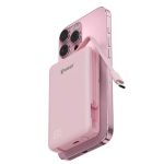 ⁦بنك طاقة لاسلكي مغناطيسي XPower MAGNETO 10 Qi2 بشاشة رقمية وسعة 10000mAh وقدرة 45W مع تقنية PD3.0⁩ - الصورة ⁦10⁩