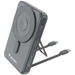 ⁦شاحن محمول لاسلكي مغناطيسي VERBATIM 5 في 1 Charge 'n' Go بسعة 10000 مللي أمبير/ساعة *معتمد 3C⁩ - الصورة ⁦4⁩