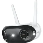 كاميرا أمان ريولينك إيليت واي فاي ذكية 4K 8 ميجابكسل ثنائية العدسة جاهزة للاستخدام الفوري