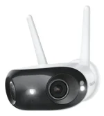 كاميرا أمان ريولينك إيليت واي فاي ذكية 4K 8 ميجابكسل ثنائية العدسة جاهزة للاستخدام الفوري