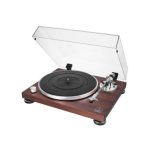 ⁦جهاز Audio Technica AT-LPW50BT RW لتشغيل الأسطوانات اللاسلكي بمحرك سيري⁩ - الصورة ⁦2⁩