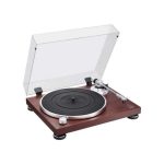 ⁦جهاز Audio Technica AT-LPW50BT RW لتشغيل الأسطوانات اللاسلكي بمحرك سيري⁩ - الصورة ⁦3⁩