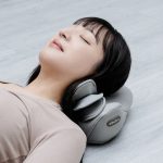 ⁦وسادة دمية 3ZeBra | مدلك الرقبة بالضغط الهوائي والتسخين⁩ - الصورة ⁦9⁩