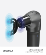 ⁦مسدس تدليك الفاشيا MOMAX RELAXMUS⁩ - الصورة ⁦10⁩