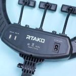 ⁦RTAKO AR-GTB01-18 18" حلقة إضاءة متقدمة - النسخة الأساسية بدون شاشة LED⁩ - الصورة ⁦16⁩
