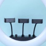 ⁦RTAKO AR-GTB01-18 18" حلقة إضاءة متقدمة - النسخة الأساسية بدون شاشة LED⁩ - الصورة ⁦7⁩