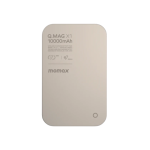 ⁦بنك طاقة مغناطيسي رفيع للغاية MOMAX Q.Mag X1 بسعة 10000mAh - تيتانيوم [ضمان لمدة عامين]⁩ - الصورة ⁦4⁩