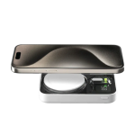 ⁦بنك طاقة مغناطيسي MOMAX 1-Power Flow Pro+ 10000mAh مع MagSafe IP127 | معتمد من MFM⁩ - الصورة ⁦7⁩