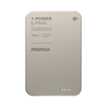 ⁦بنك طاقة مغناطيسي MOMAX 1-Power Q.Pass سعة 5000mAh بتقنية Qi2 - IP129⁩ - الصورة ⁦8⁩