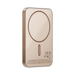 ⁦بنك طاقة مغناطيسي MOMAX 1-Power Q.Pass سعة 5000mAh بتقنية Qi2 - IP129⁩ - الصورة ⁦12⁩