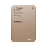 ⁦بنك طاقة مغناطيسي MOMAX 1-Power Q.Pass سعة 5000mAh بتقنية Qi2 - IP129⁩ - الصورة ⁦26⁩
