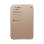 ⁦بنك طاقة مغناطيسي MOMAX 1-Power Q.Pass سعة 5000mAh بتقنية Qi2 - IP129⁩ - الصورة ⁦13⁩