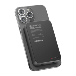 بنك الطاقة المغناطيسي MOMAX Q.MAG X2 35W 20000mAh فائق النحافة - الجيل الثاني - IP133