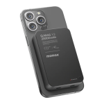 ⁦بنك الطاقة المغناطيسي MOMAX Q.MAG X2 35W 20000mAh فائق النحافة - الجيل الثاني - IP133⁩ - الصورة ⁦2⁩